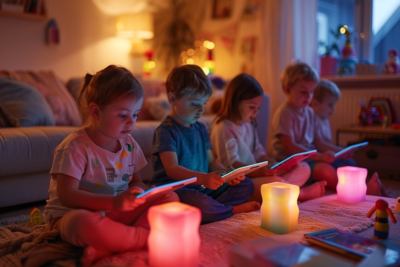 L’omniprésence des tablettes : un défi pour les parents